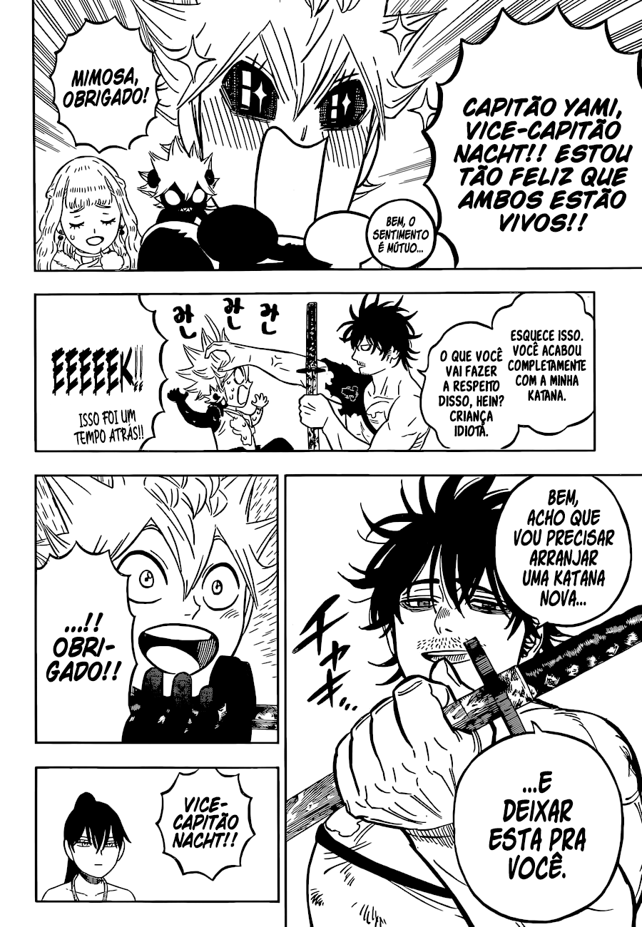 Read Black Clover (pt) Manga Online