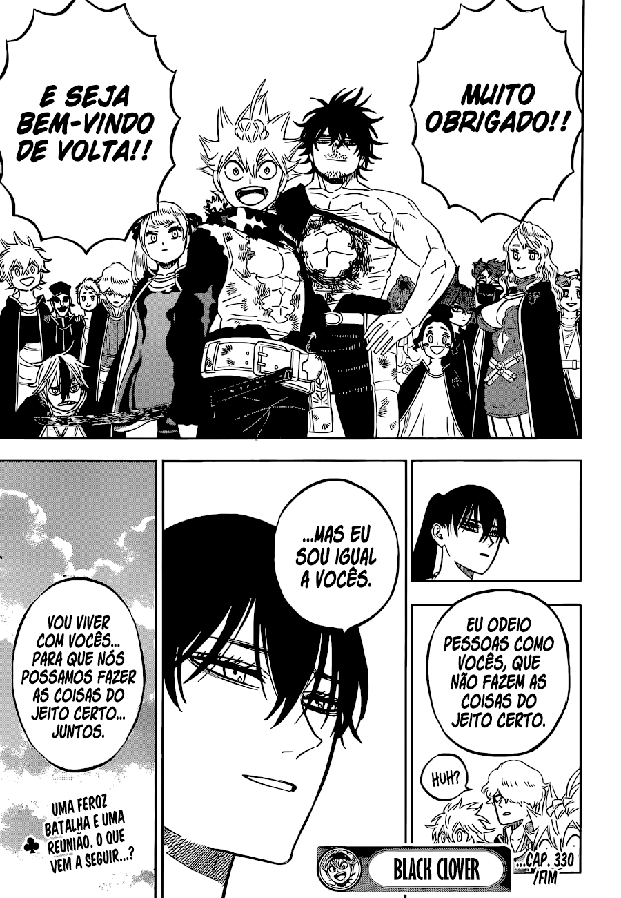 Read Black Clover (pt) Manga Online