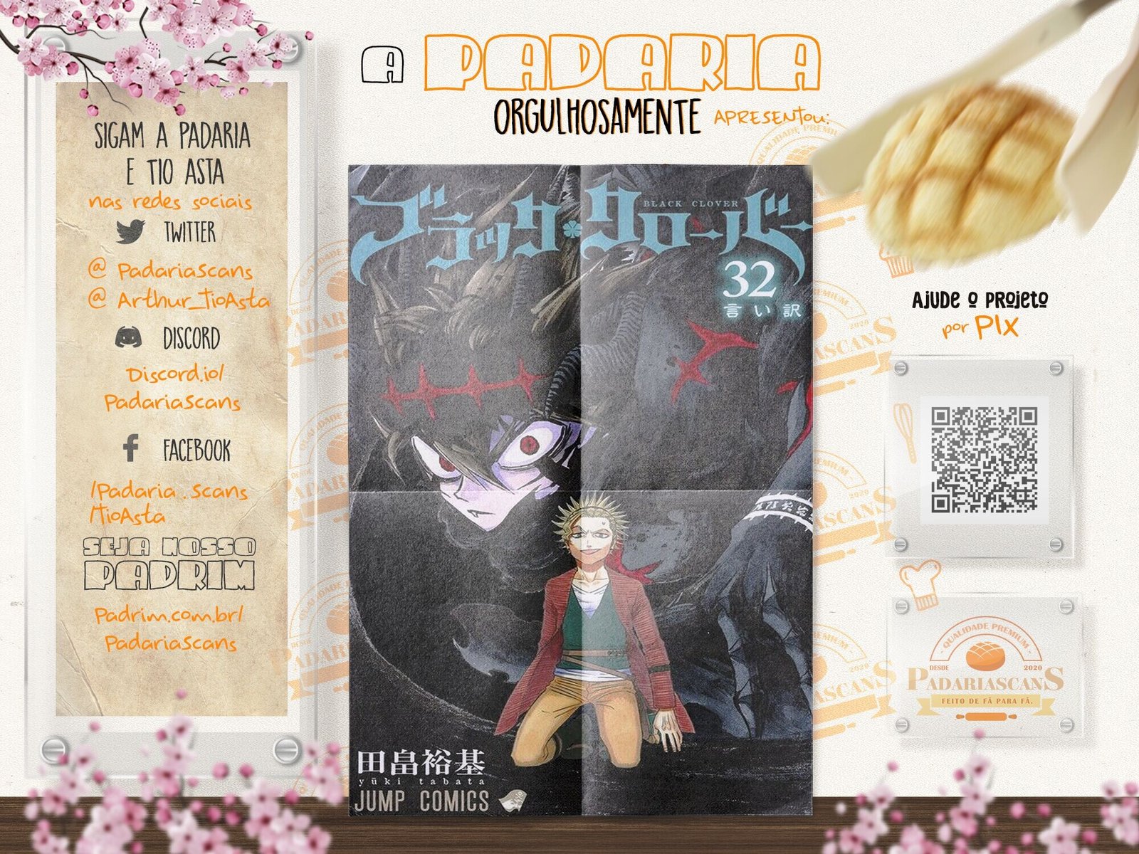 Read Black Clover (pt) Manga Online