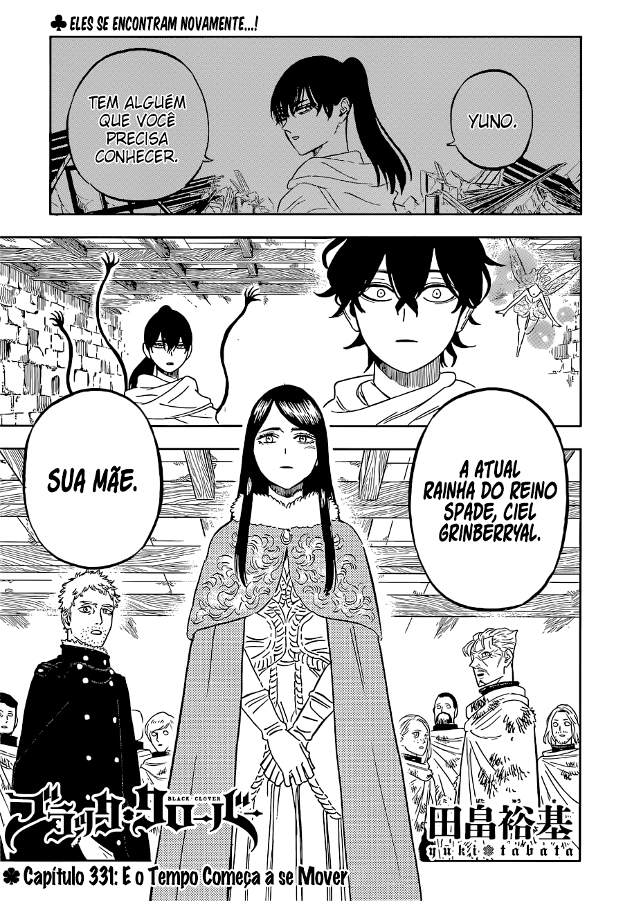 Read Black Clover (pt) Manga Online