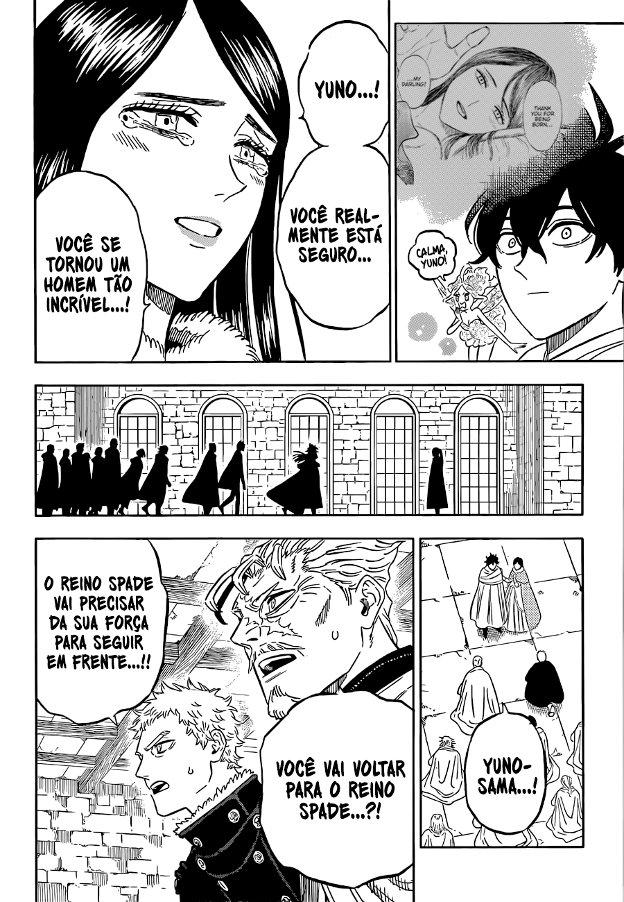 Read Black Clover (pt) Manga Online