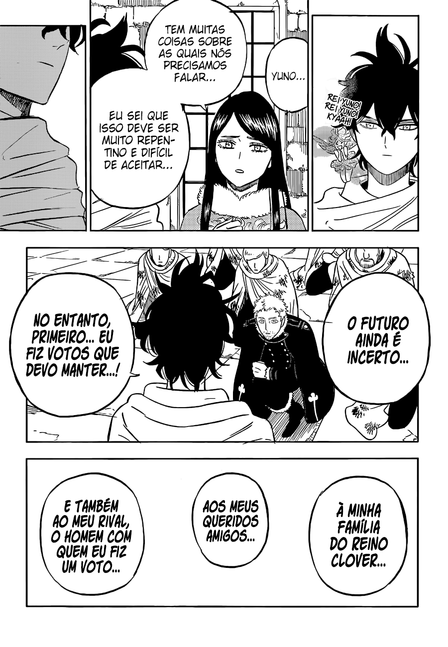 Read Black Clover (pt) Manga Online