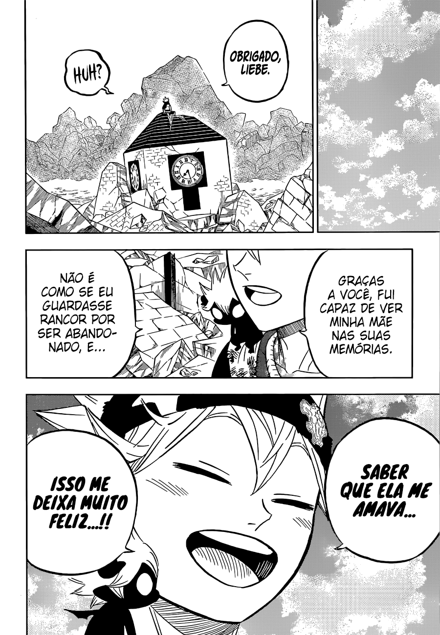 Read Black Clover (pt) Manga Online