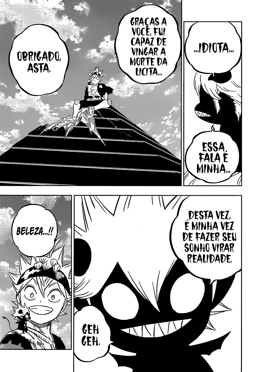 Read Black Clover (pt) Manga Online