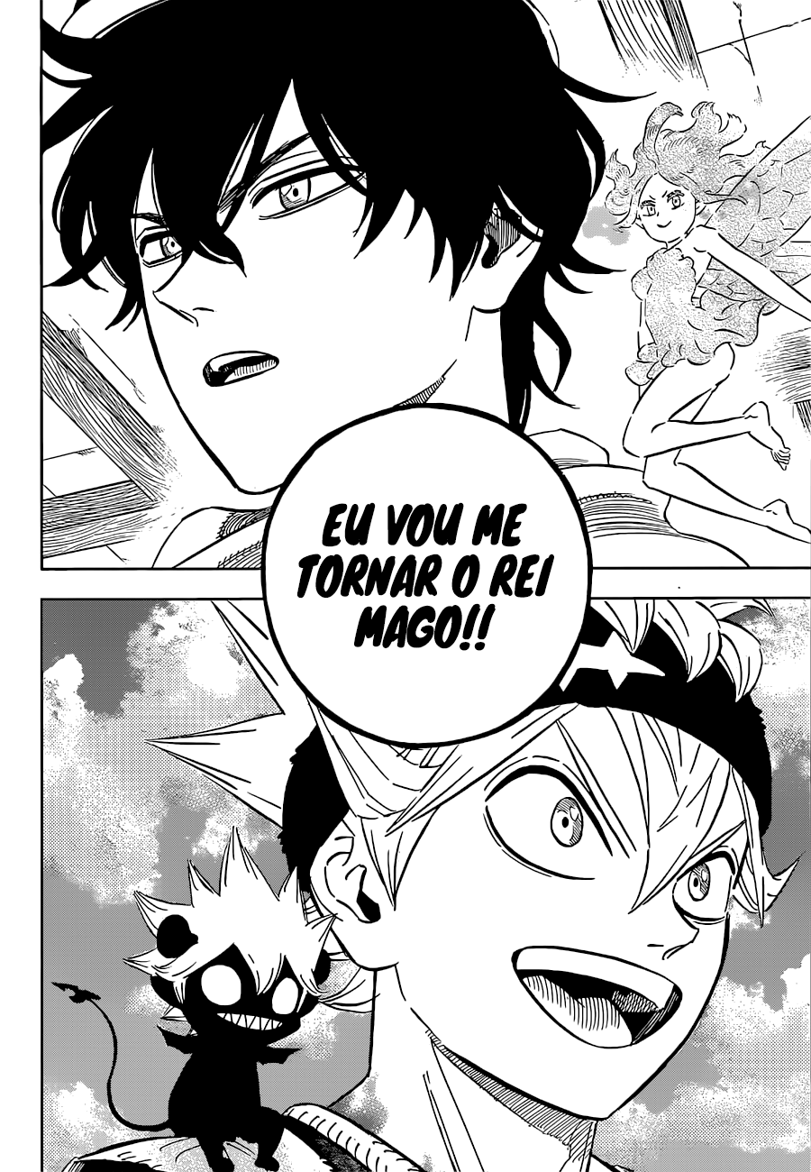 Read Black Clover (pt) Manga Online