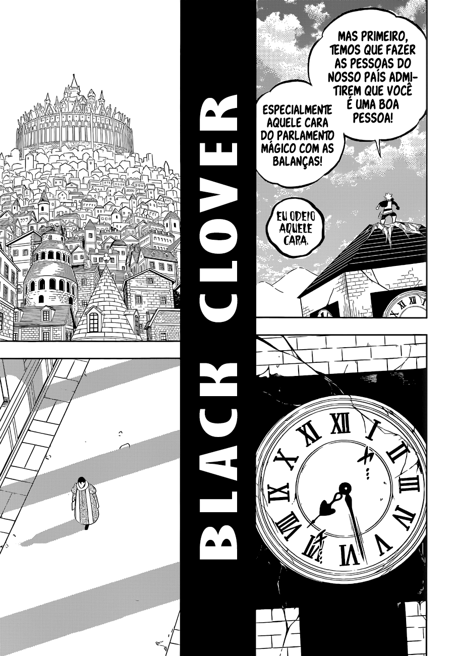 Read Black Clover (pt) Manga Online