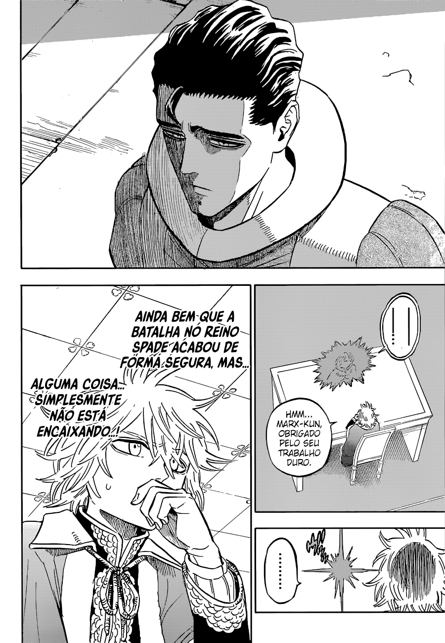 Read Black Clover (pt) Manga Online