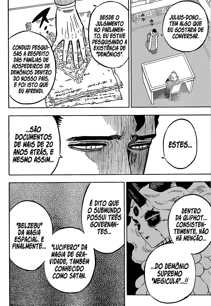 Read Black Clover (pt) Manga Online