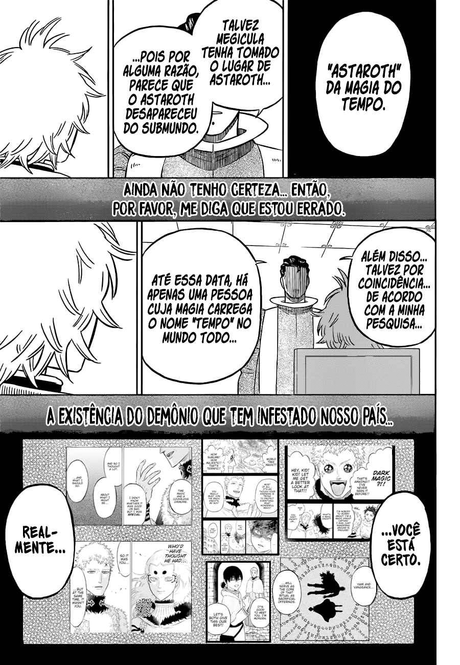 Read Black Clover (pt) Manga Online