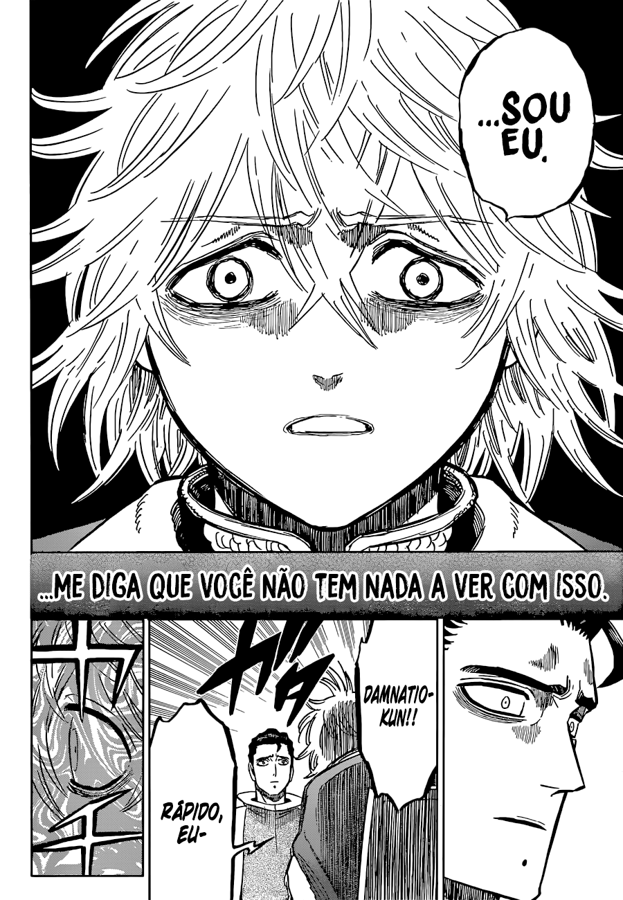 Read Black Clover (pt) Manga Online