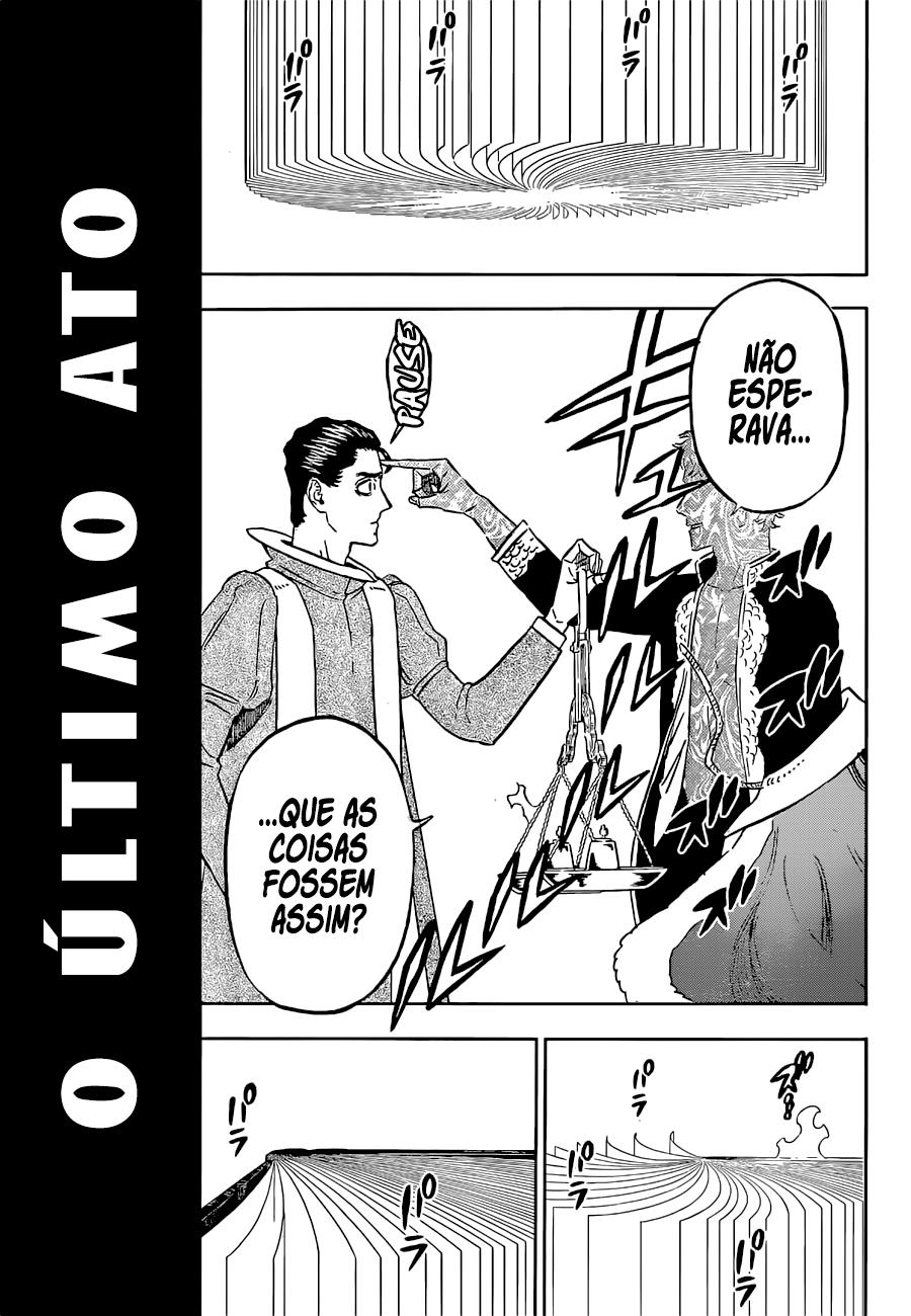 Read Black Clover (pt) Manga Online