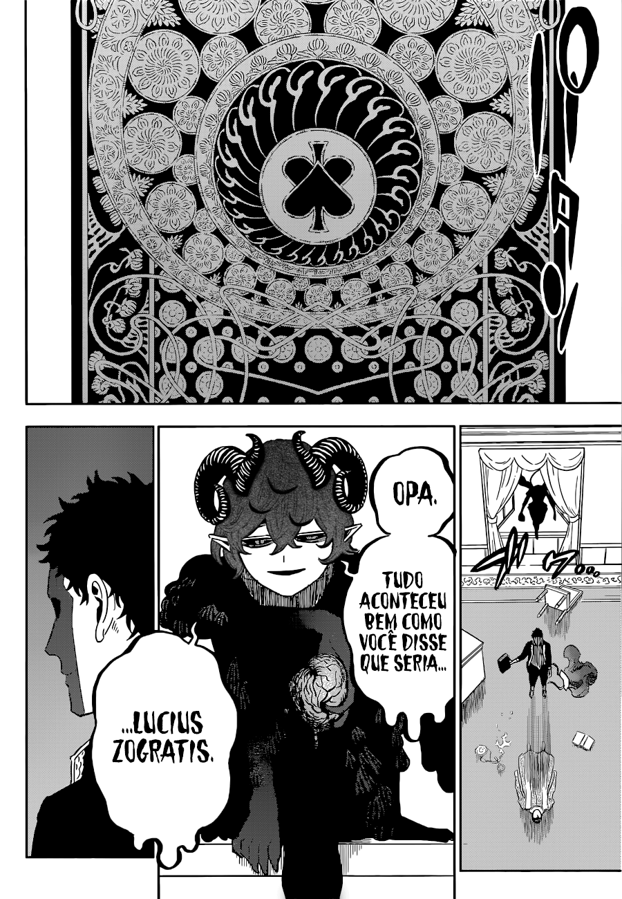 Read Black Clover (pt) Manga Online