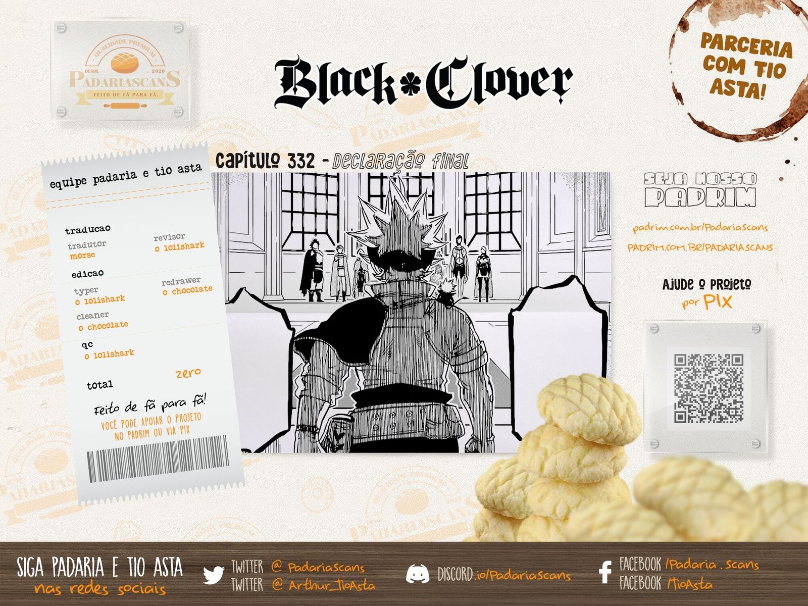 Read Black Clover (pt) Manga Online