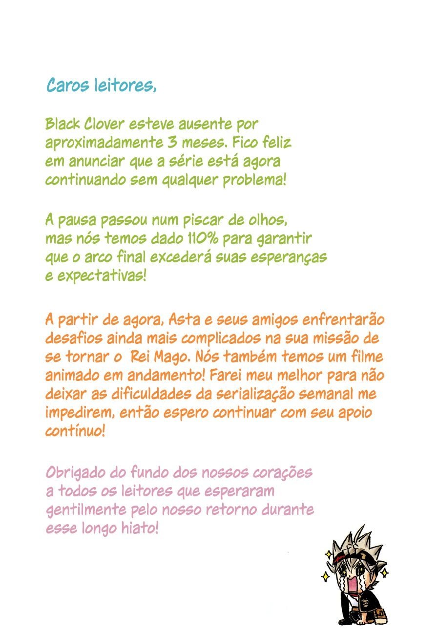 Read Black Clover (pt) Manga Online