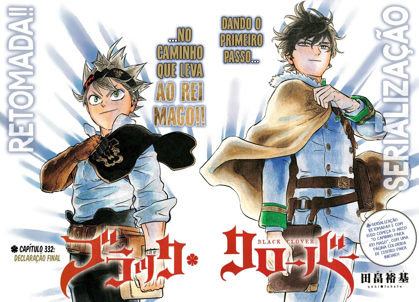 Read Black Clover (pt) Manga Online