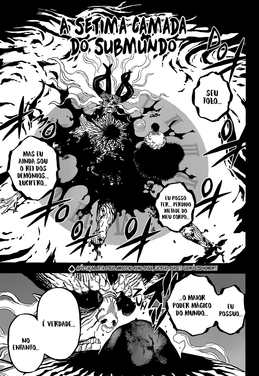 Read Black Clover (pt) Manga Online