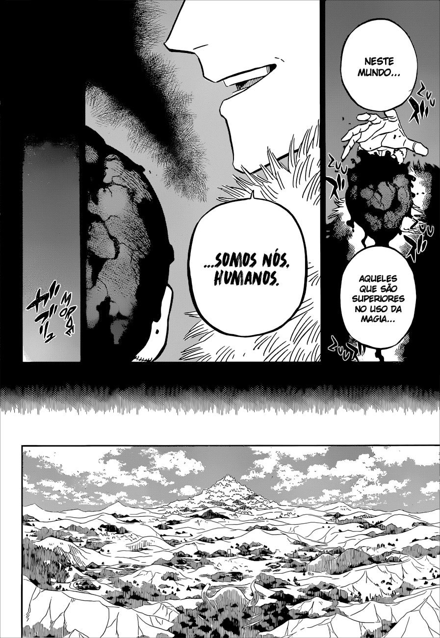 Read Black Clover (pt) Manga Online