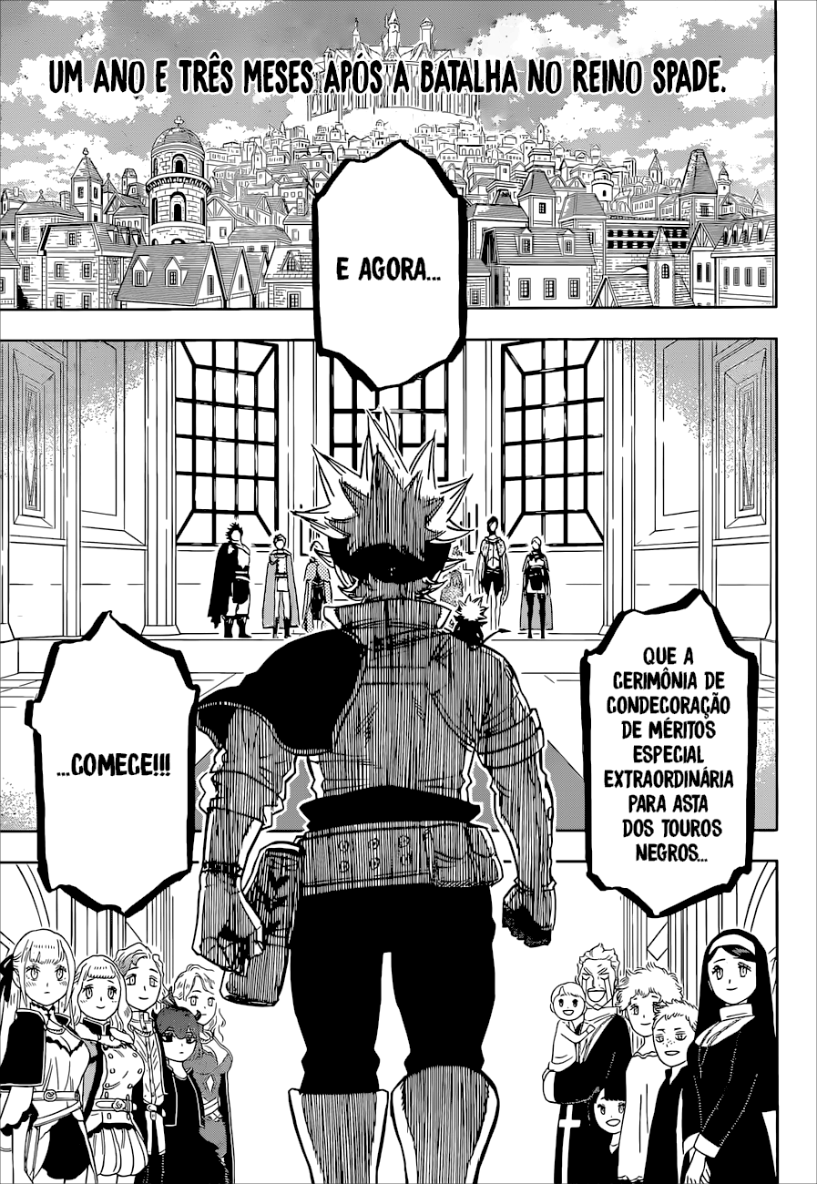 Read Black Clover (pt) Manga Online