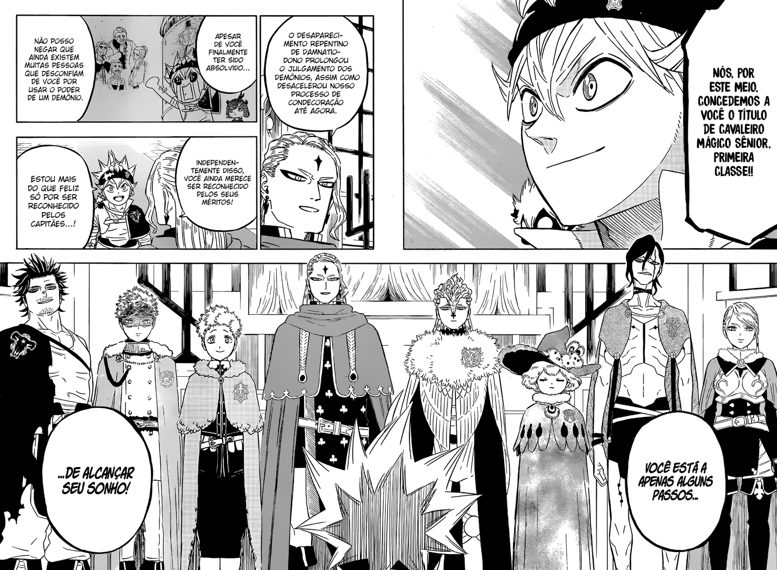 Read Black Clover (pt) Manga Online