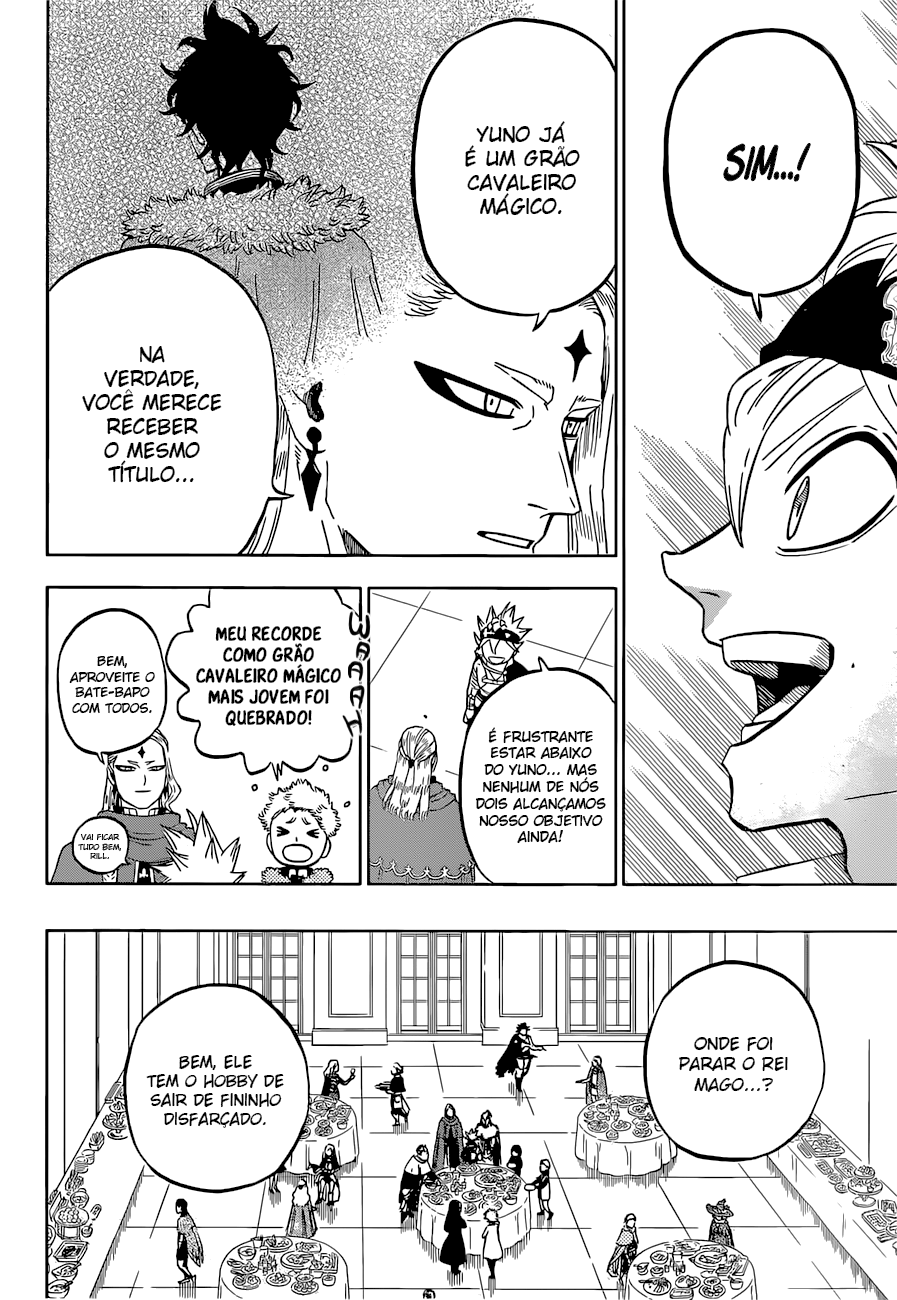 Read Black Clover (pt) Manga Online