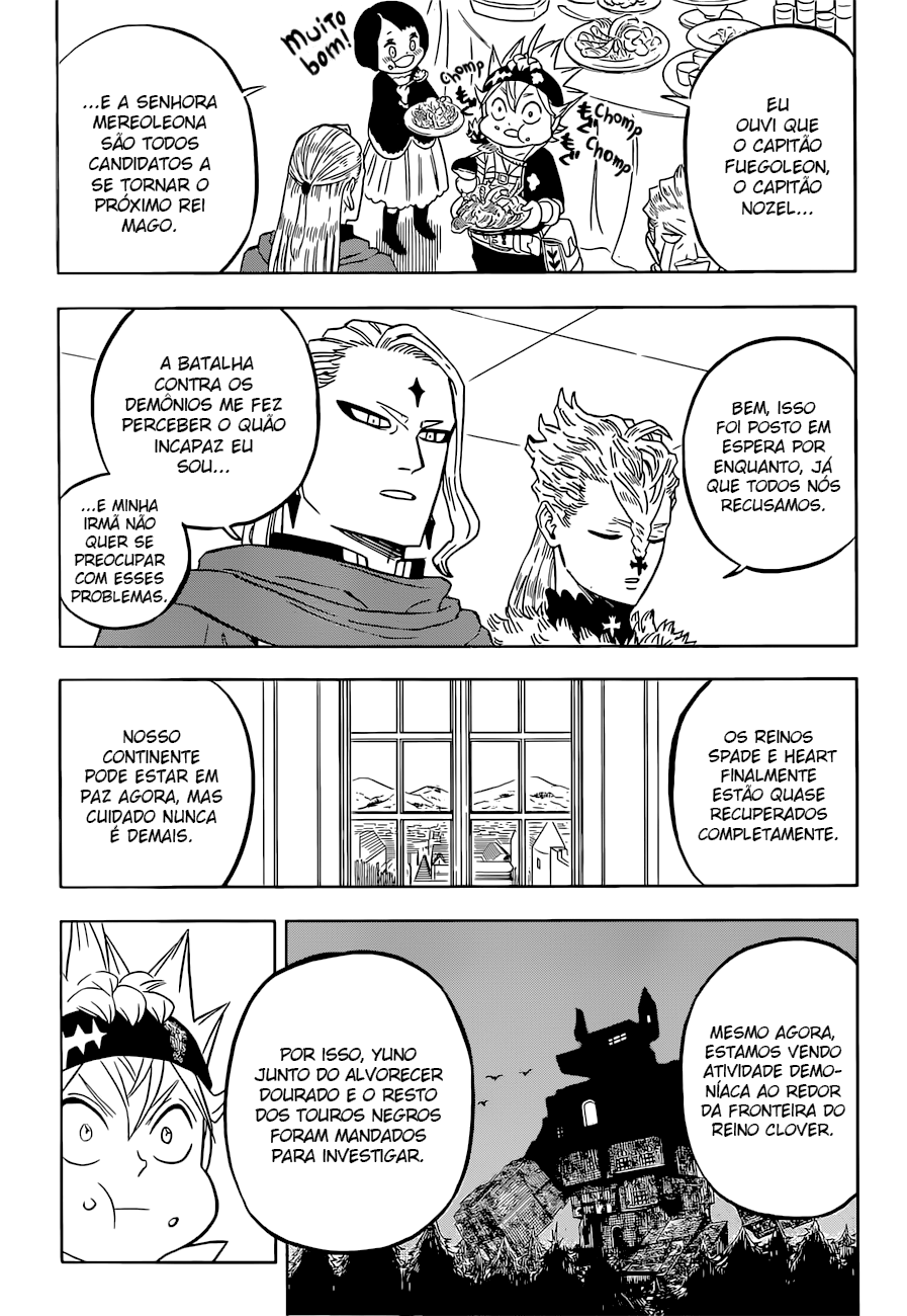 Read Black Clover (pt) Manga Online