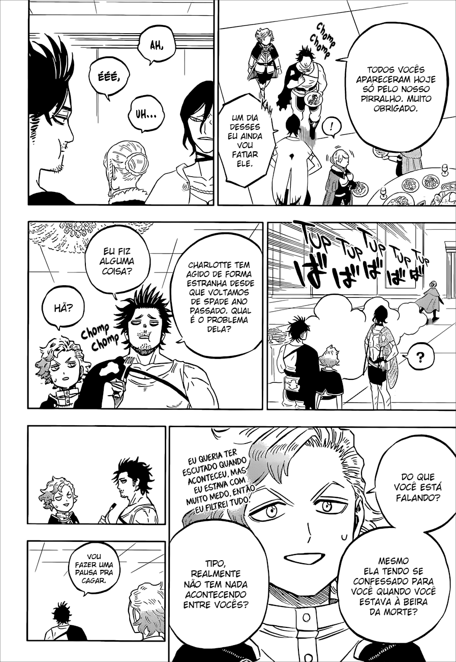 Read Black Clover (pt) Manga Online