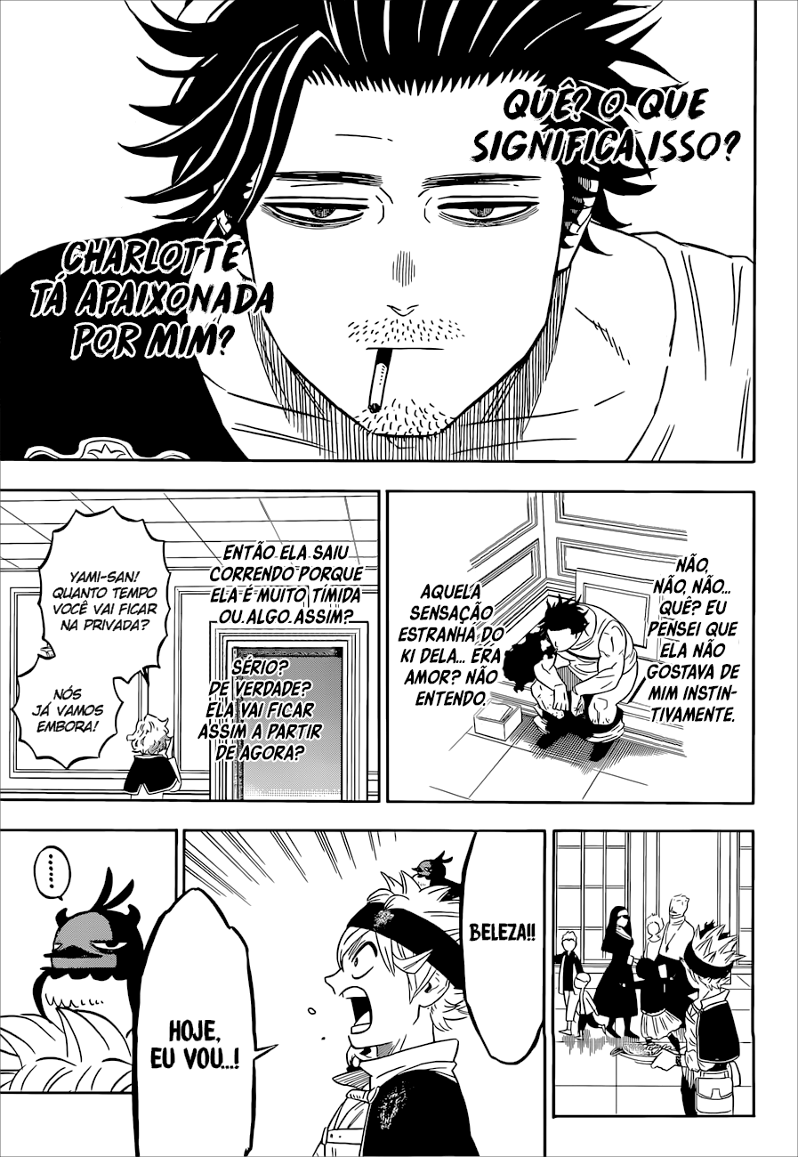 Read Black Clover (pt) Manga Online