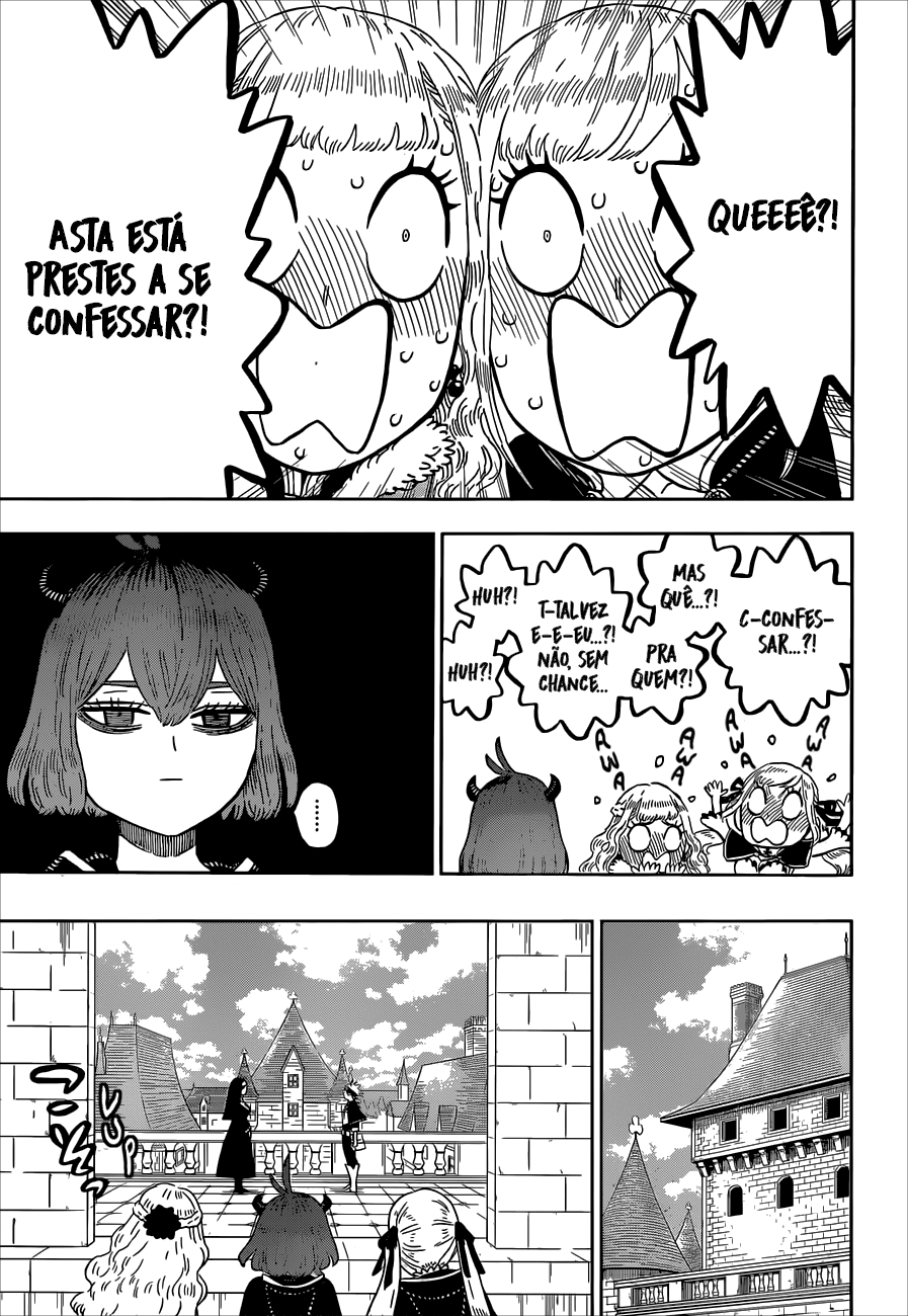 Read Black Clover (pt) Manga Online