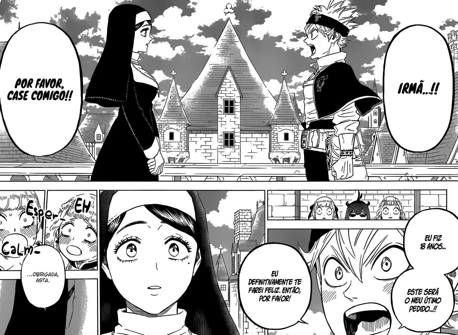 Read Black Clover (pt) Manga Online