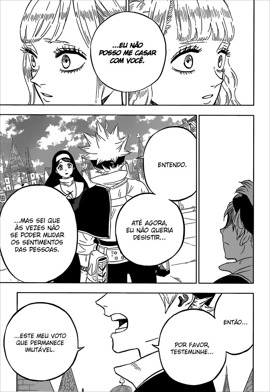 Read Black Clover (pt) Manga Online