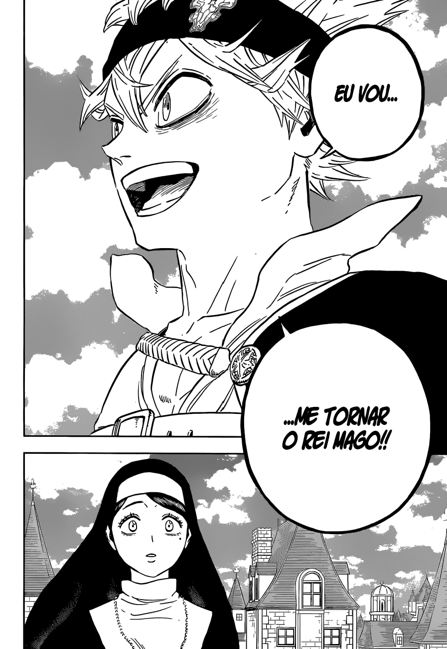 Read Black Clover (pt) Manga Online