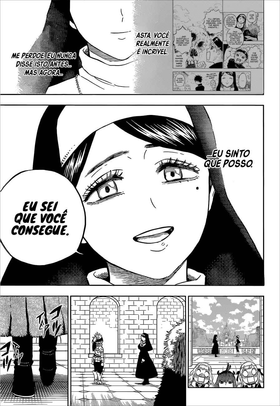 Read Black Clover (pt) Manga Online