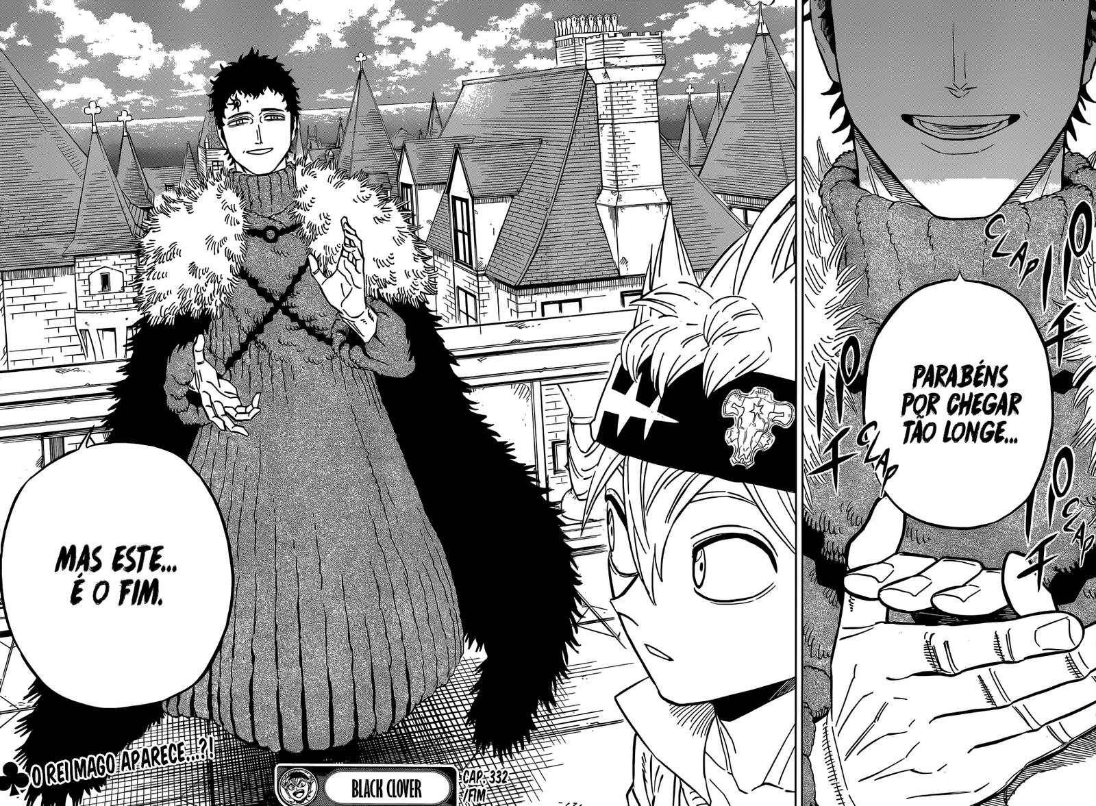 Read Black Clover (pt) Manga Online