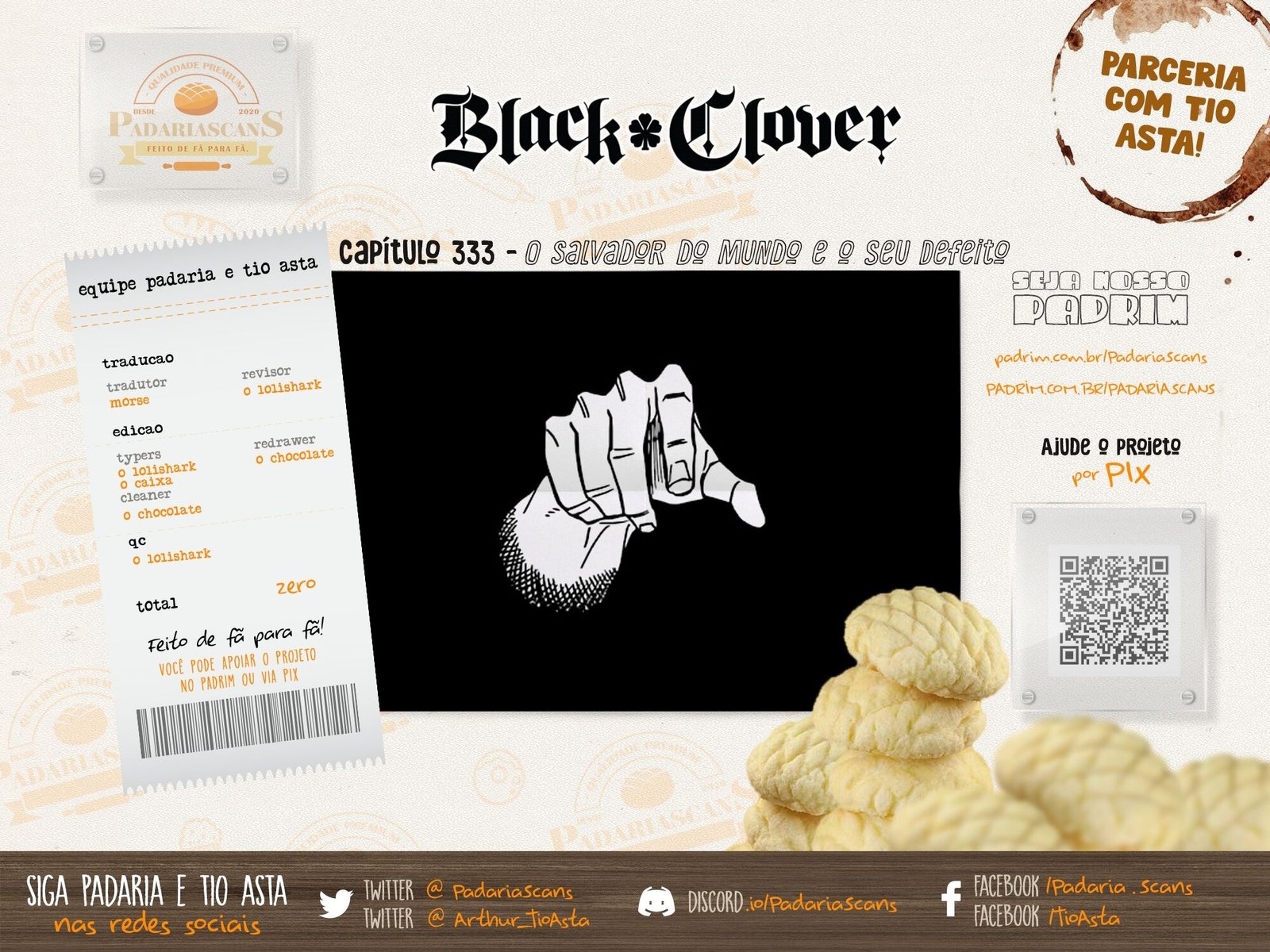 Read Black Clover (pt) Manga Online