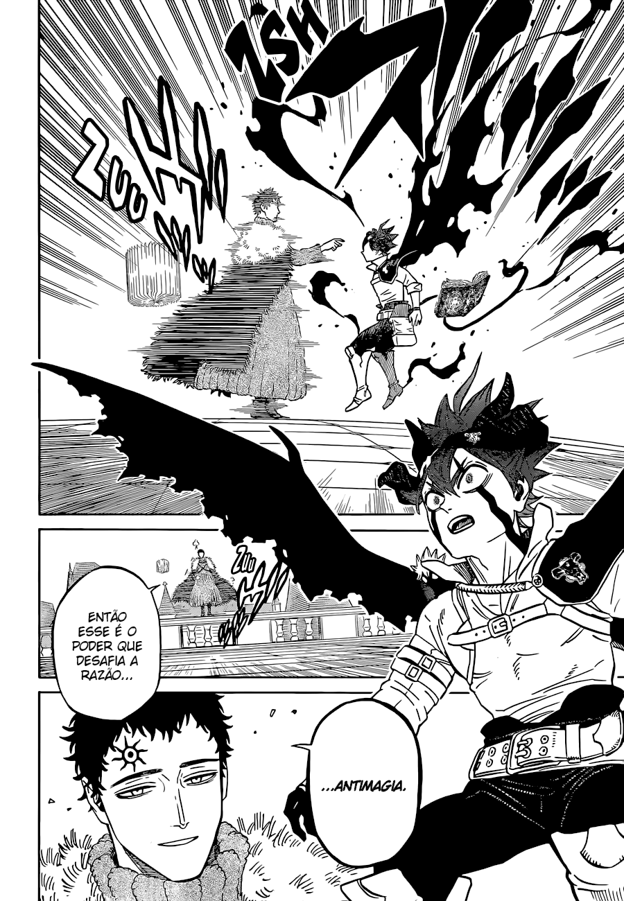 Read Black Clover (pt) Manga Online