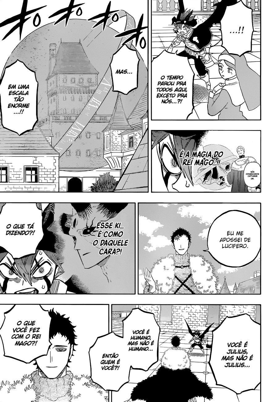 Read Black Clover (pt) Manga Online