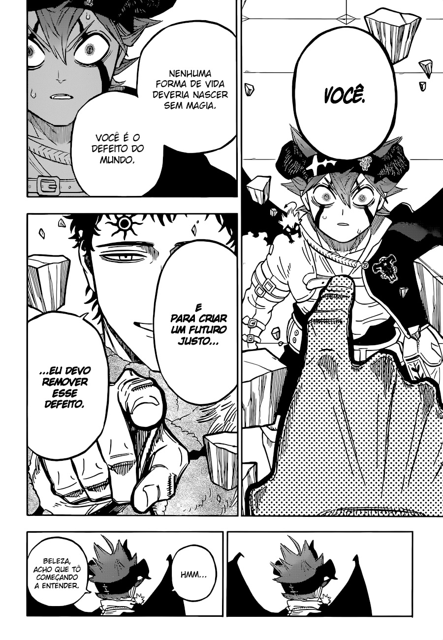 Read Black Clover (pt) Manga Online