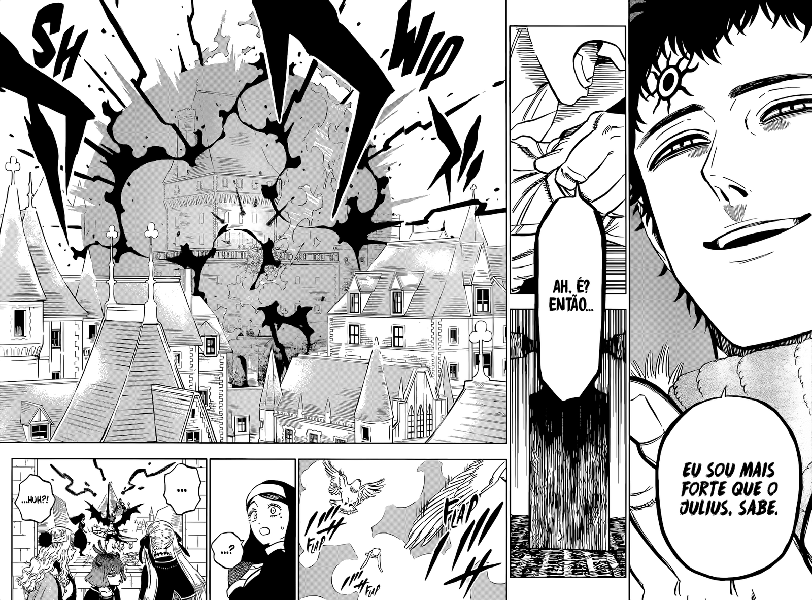 Read Black Clover (pt) Manga Online