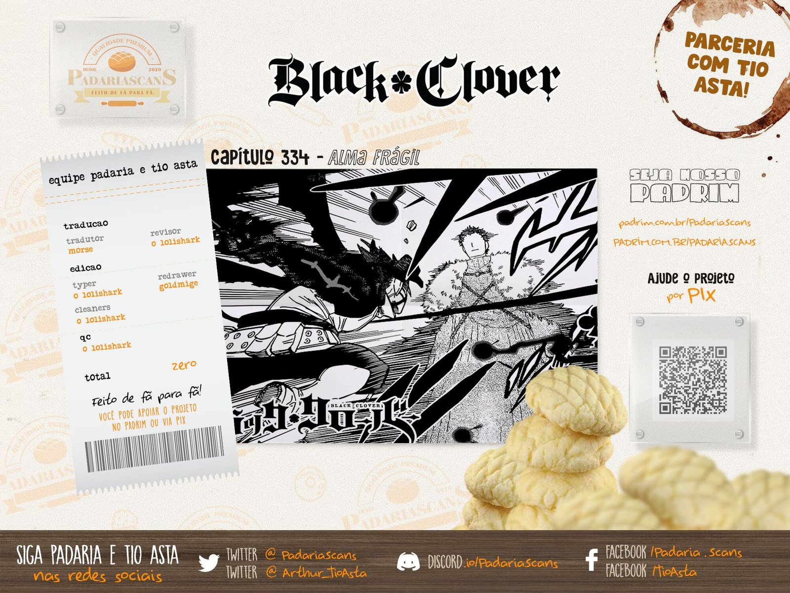 Read Black Clover (pt) Manga Online