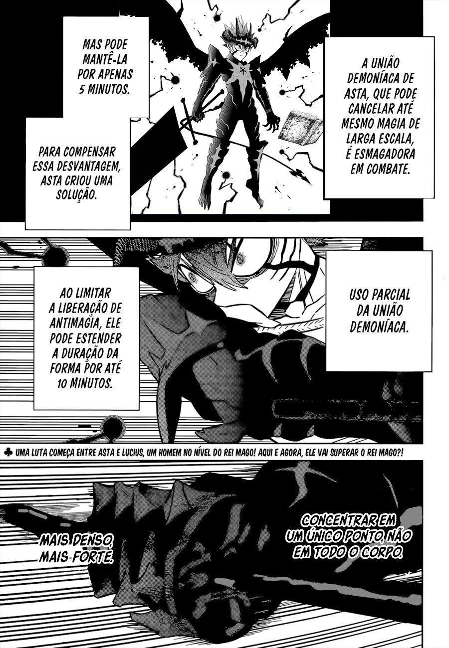 Read Black Clover (pt) Manga Online