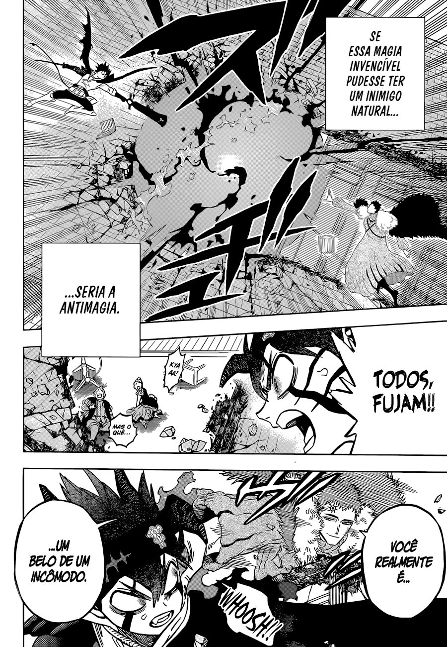 Read Black Clover (pt) Manga Online