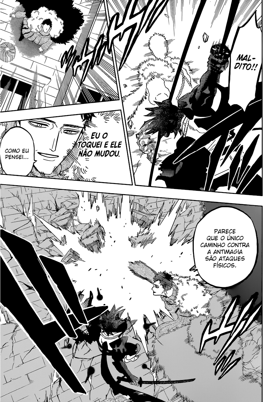 Read Black Clover (pt) Manga Online