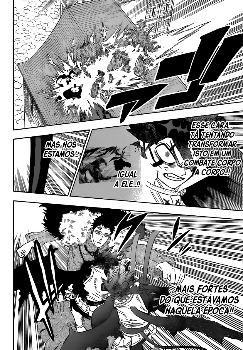 Read Black Clover (pt) Manga Online