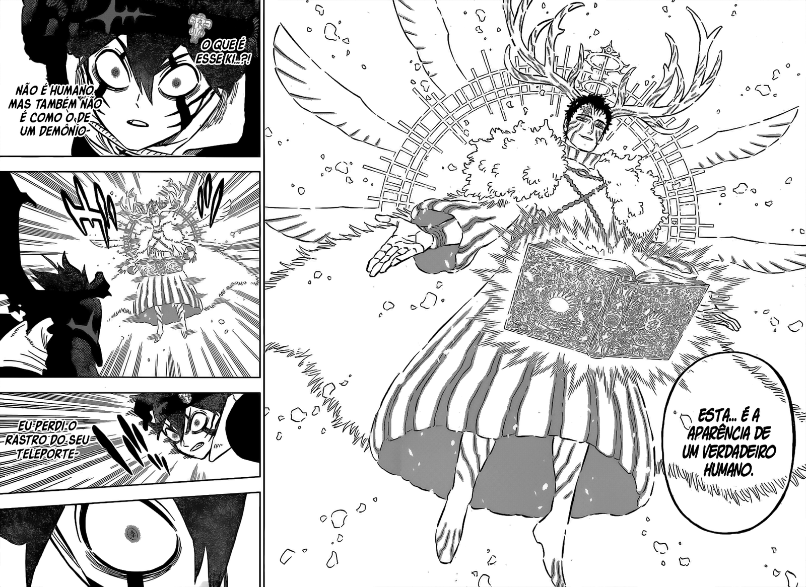 Read Black Clover (pt) Manga Online