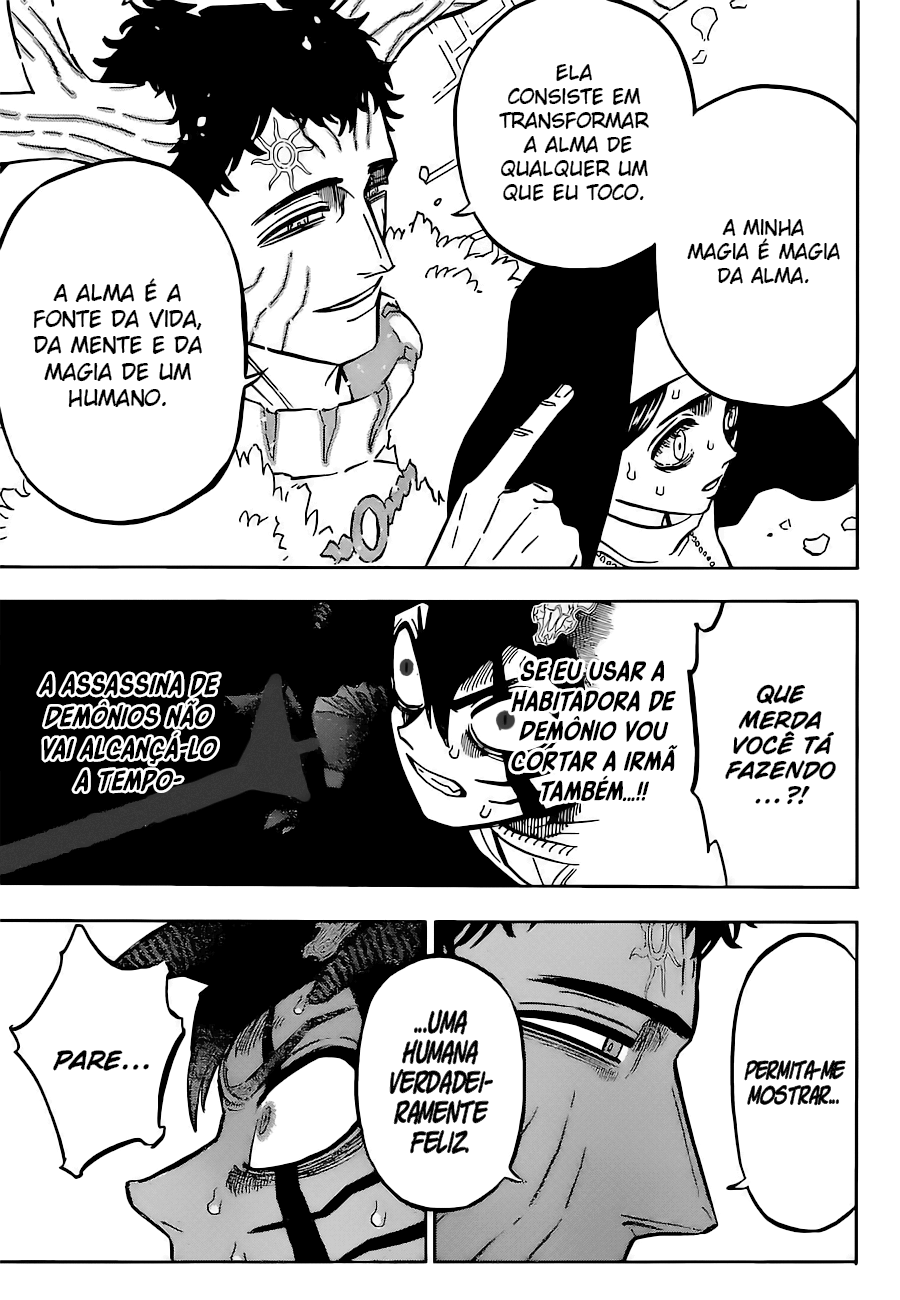 Read Black Clover (pt) Manga Online