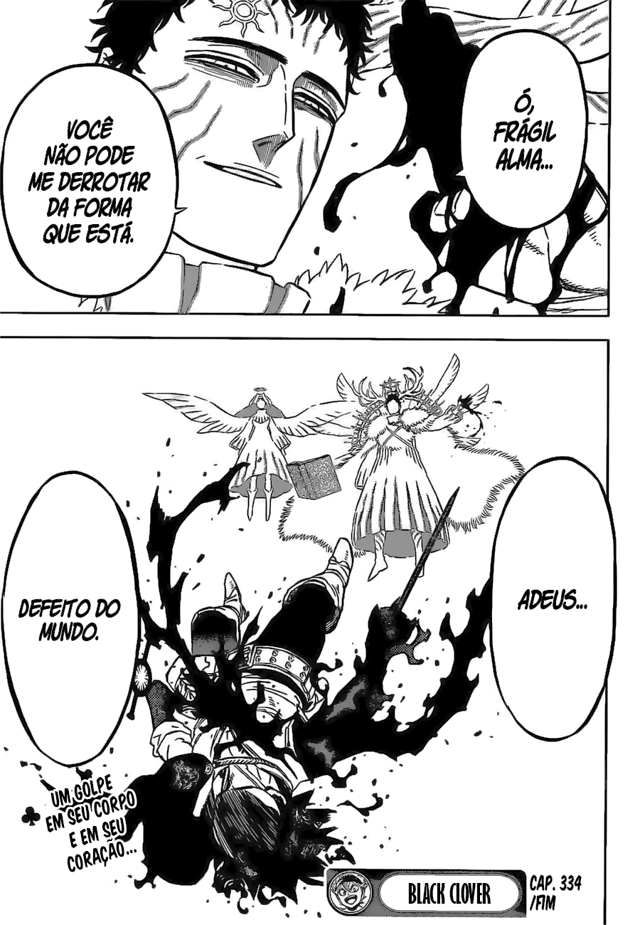 Read Black Clover (pt) Manga Online