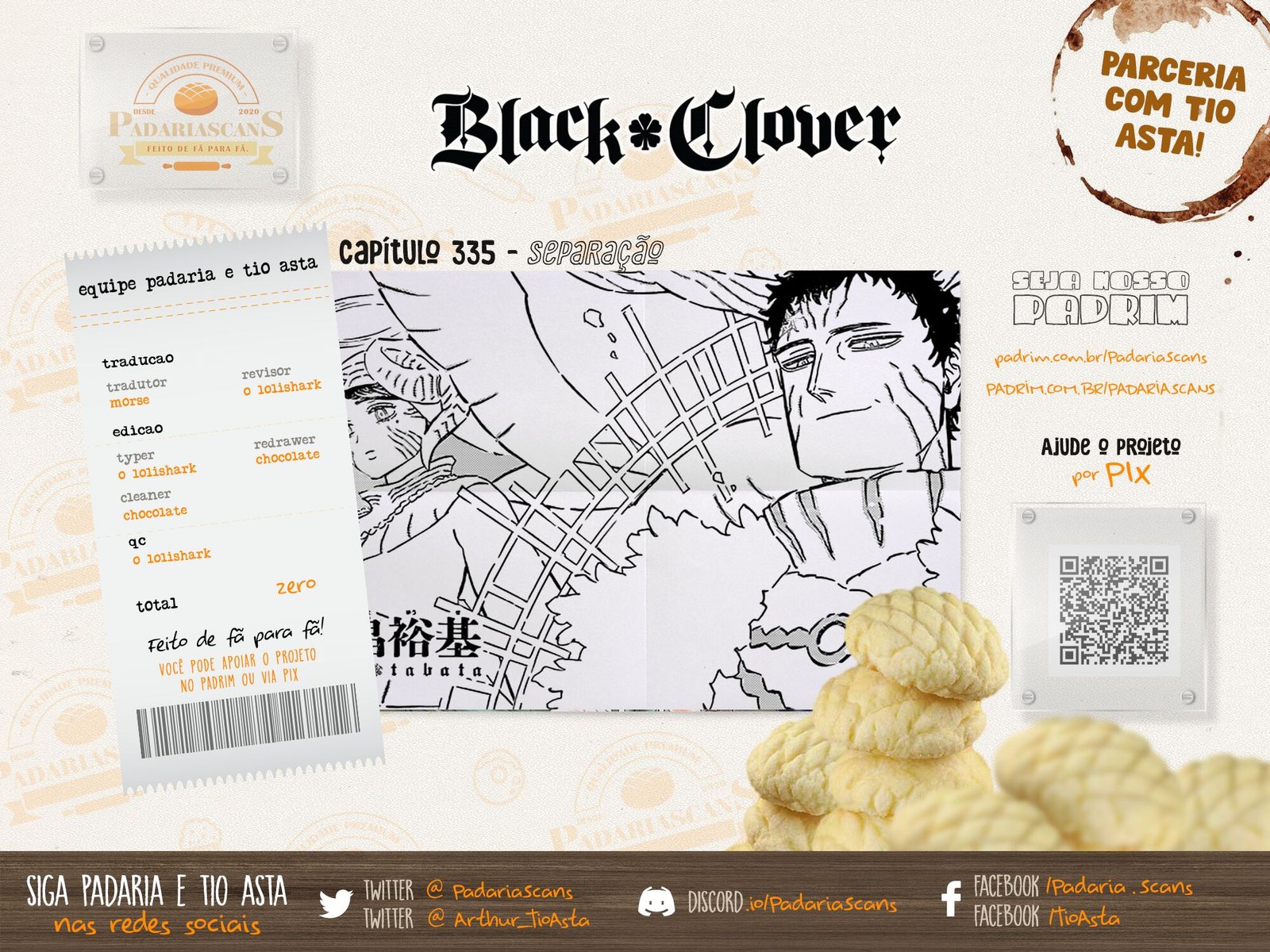 Read Black Clover (pt) Manga Online