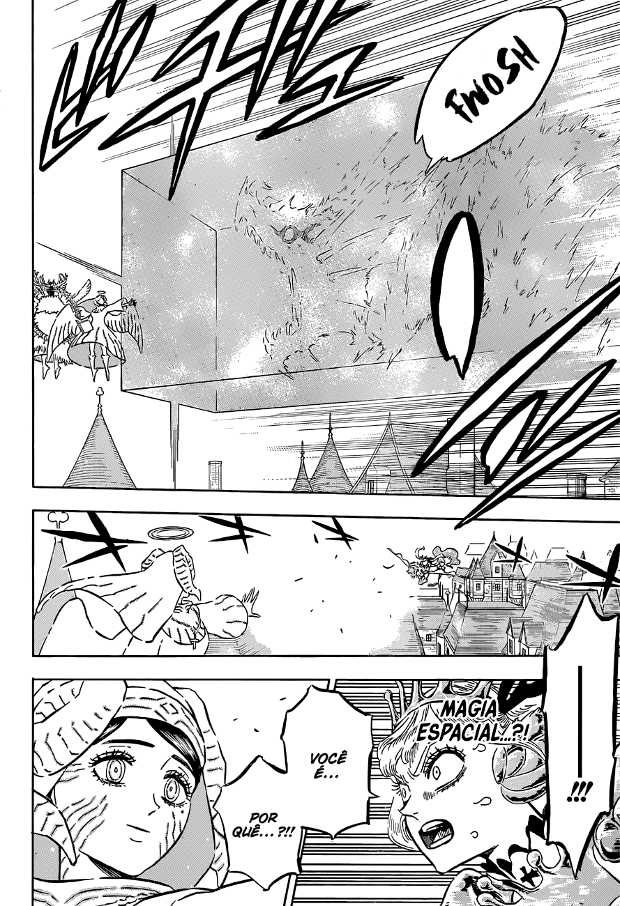 Read Black Clover (pt) Manga Online