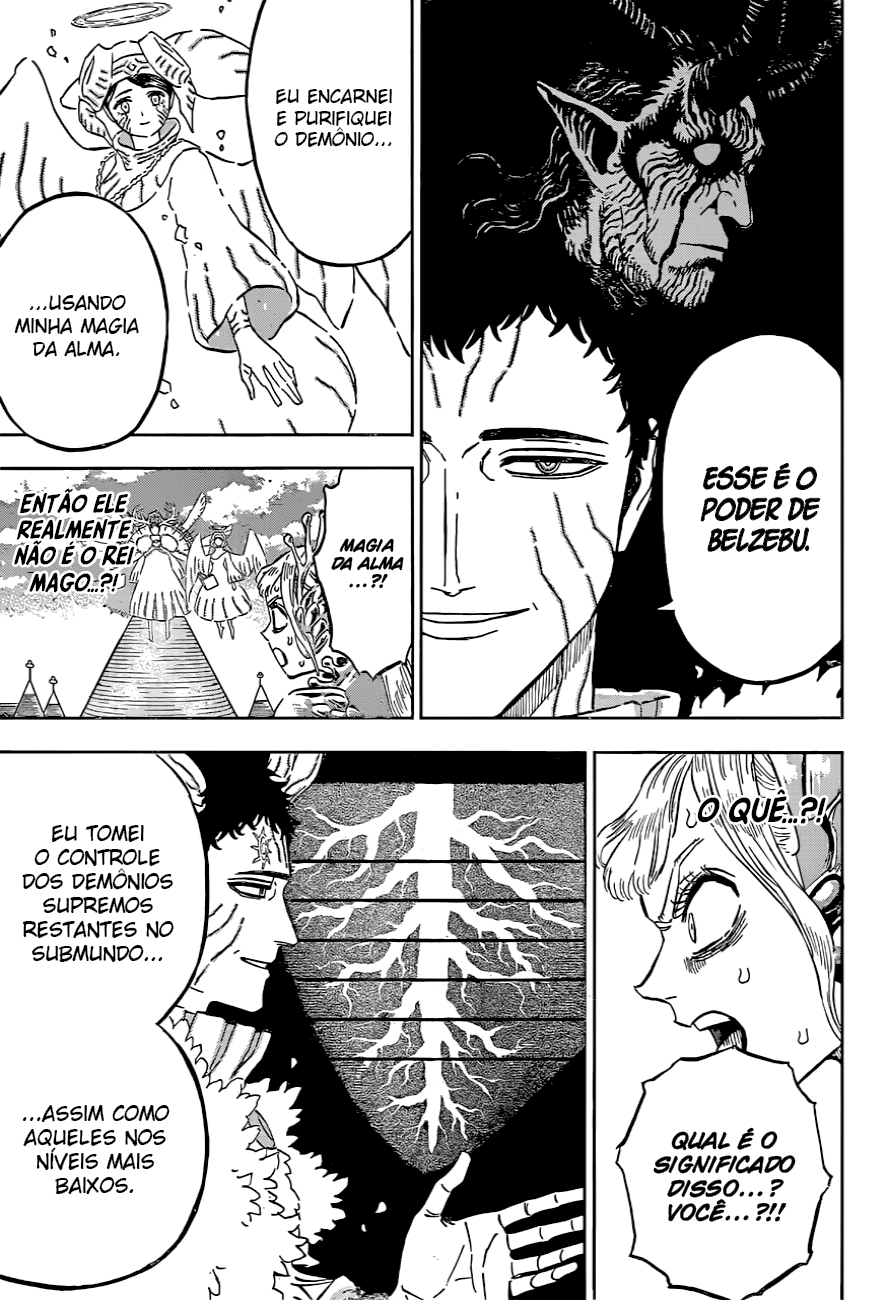 Read Black Clover (pt) Manga Online