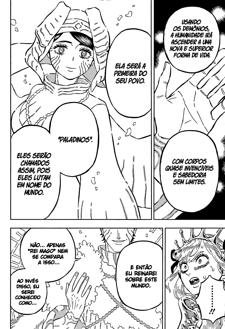 Read Black Clover (pt) Manga Online